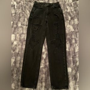 American Eagle High-Waisted Mom Jeans